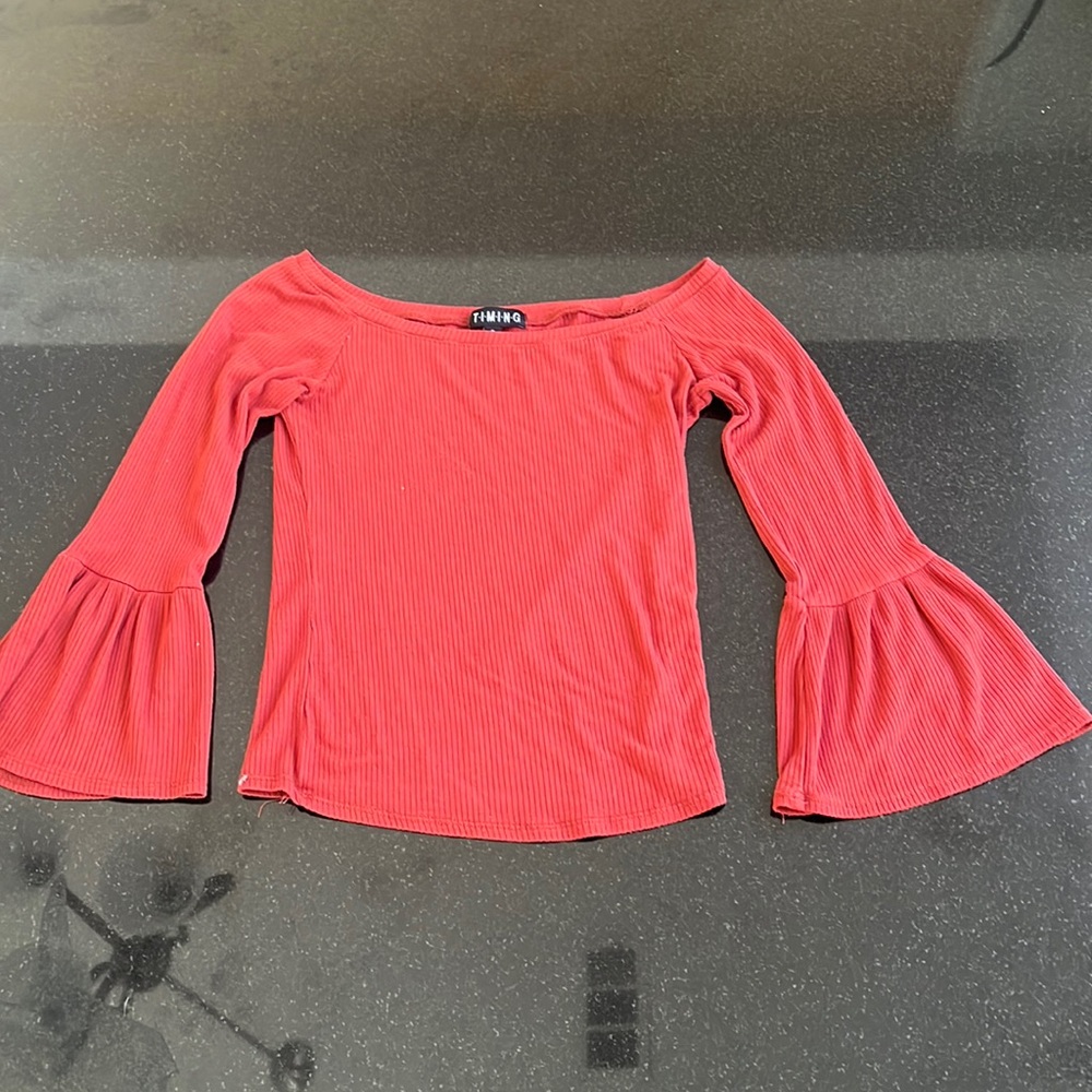 Red T-shirt